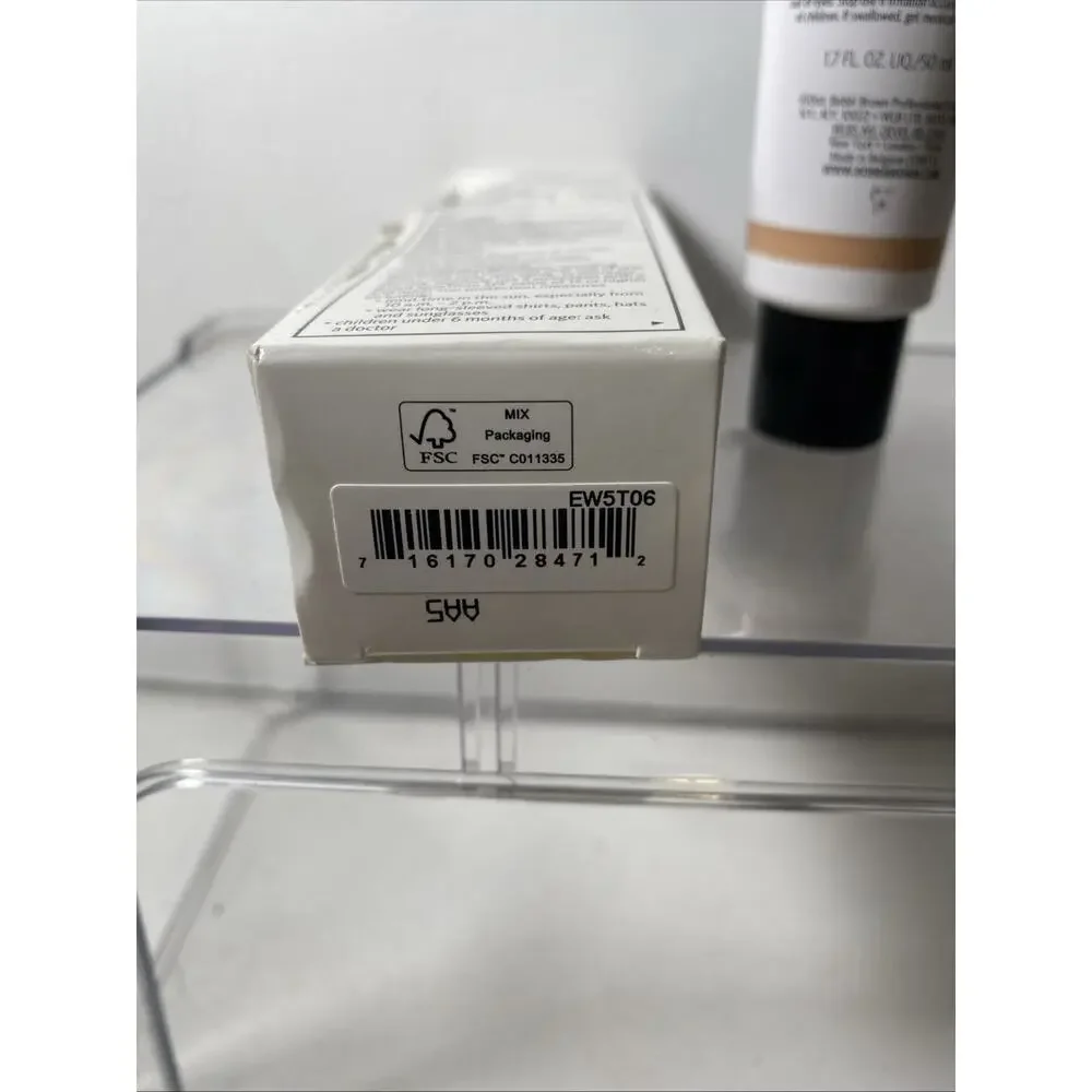 BOBBI BROWN Vitamin Enriched Skin Tint SPF 15- Light 3 - 1 OZ/ 50ml- Not Sealed